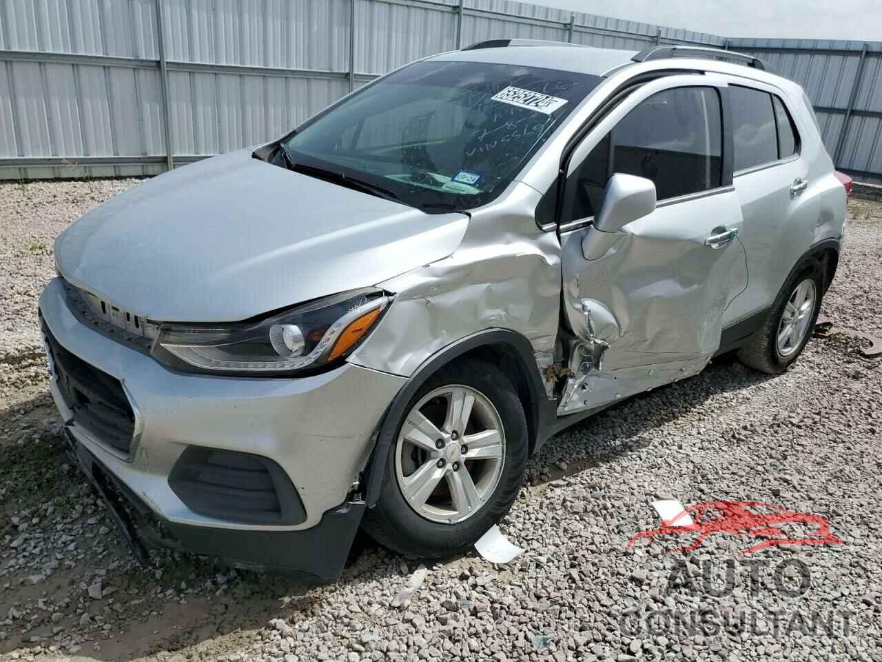 CHEVROLET TRAX 2019 - KL7CJLSB9KB955569