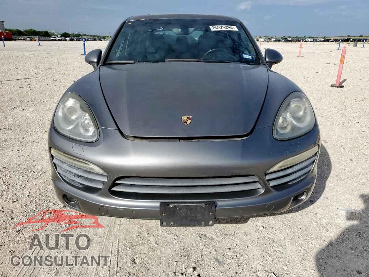 PORSCHE CAYENNE 2012 - WP1AB2A22CLA41516
