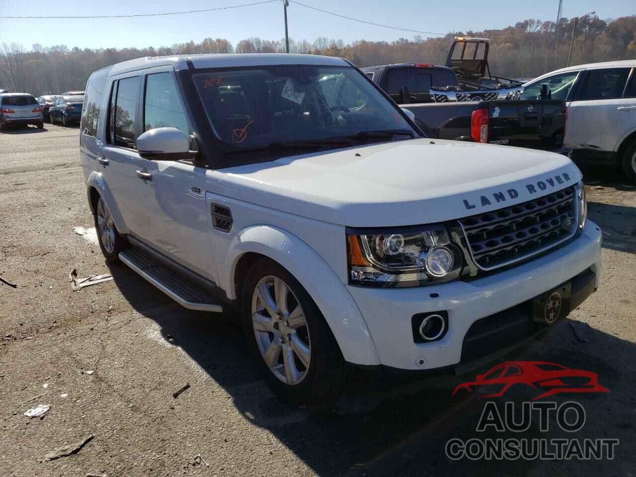 LAND ROVER LR4 2016 - SALAG2V61GA797901