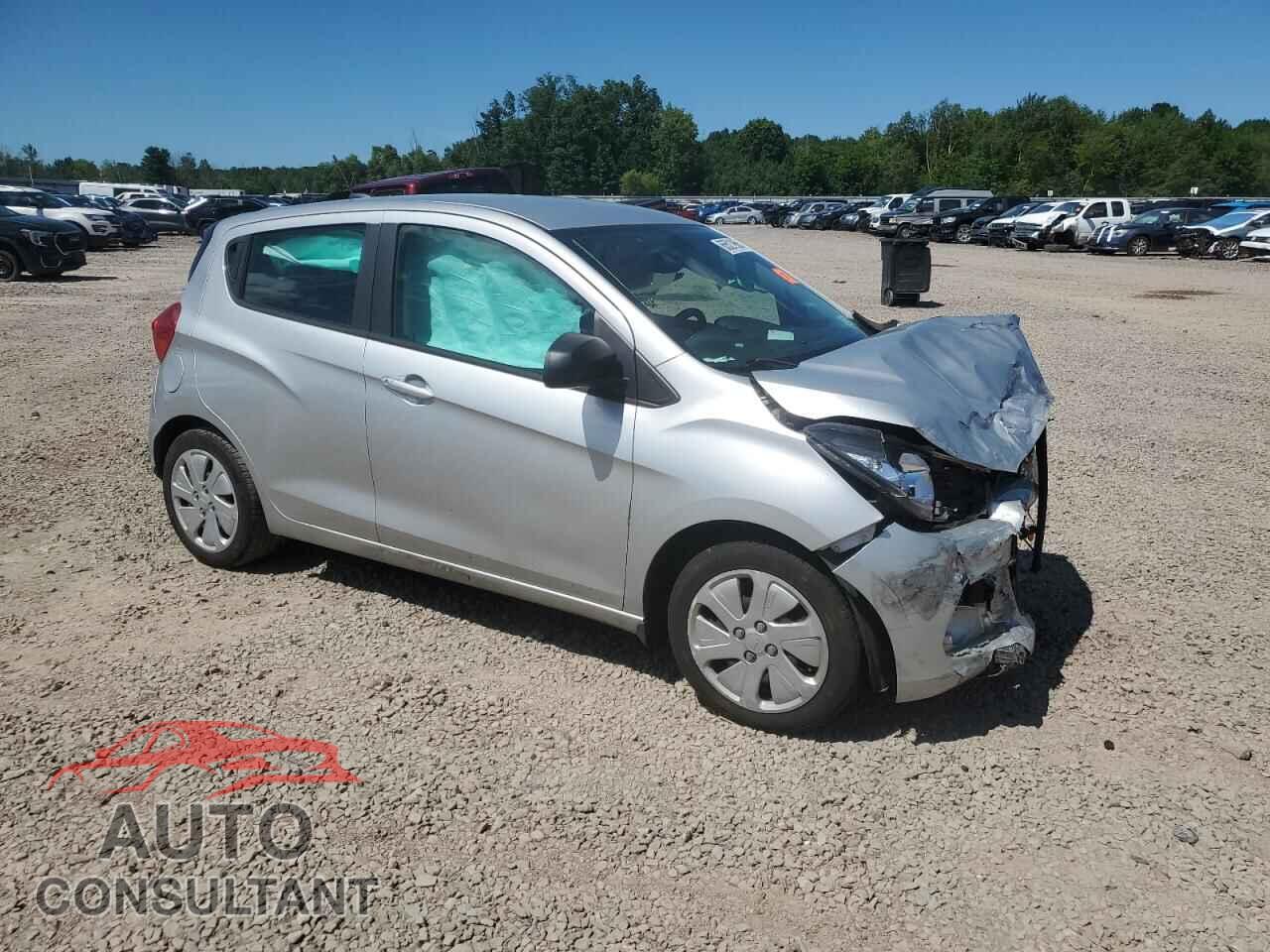 CHEVROLET SPARK 2017 - KL8CB6SA0HC733247