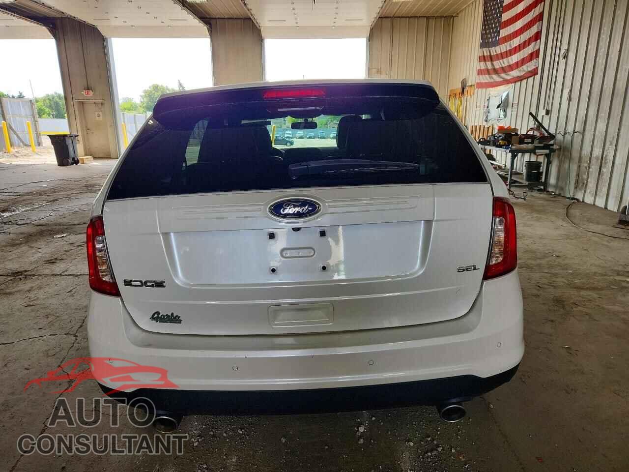 FORD EDGE 2014 - 2FMDK3JC2EBA37235