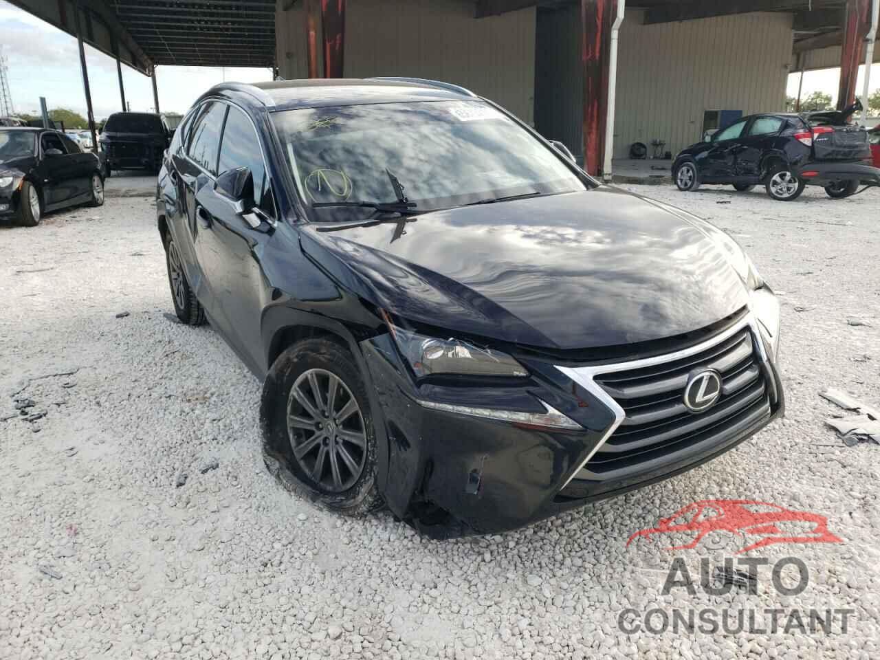 LEXUS NX 2017 - JTJYARBZ2H2084013