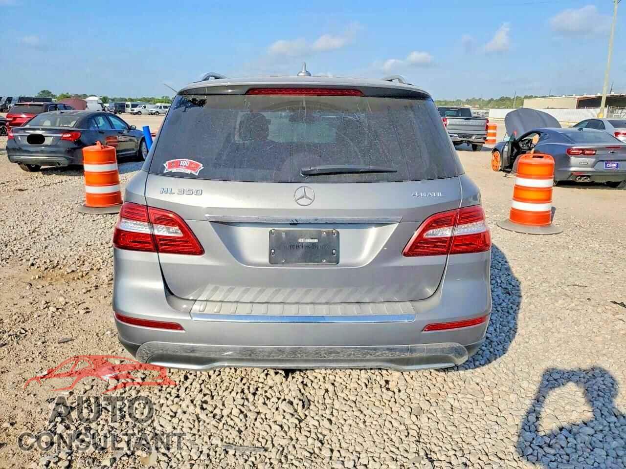 MERCEDES-BENZ M-CLASS 2015 - 4JGDA5HB8FA601236