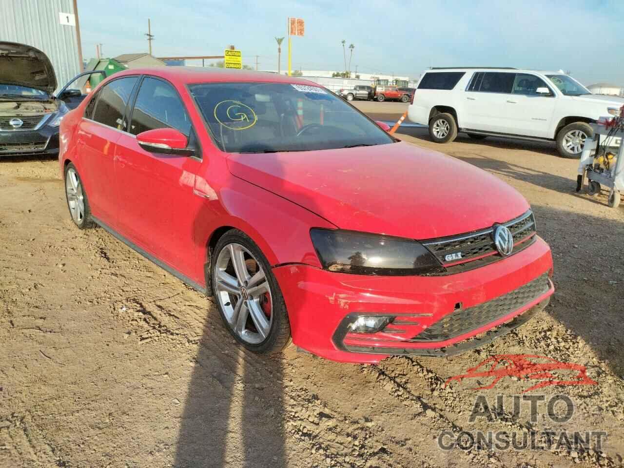 VOLKSWAGEN JETTA 2017 - 3VW5T7AJ8HM329838