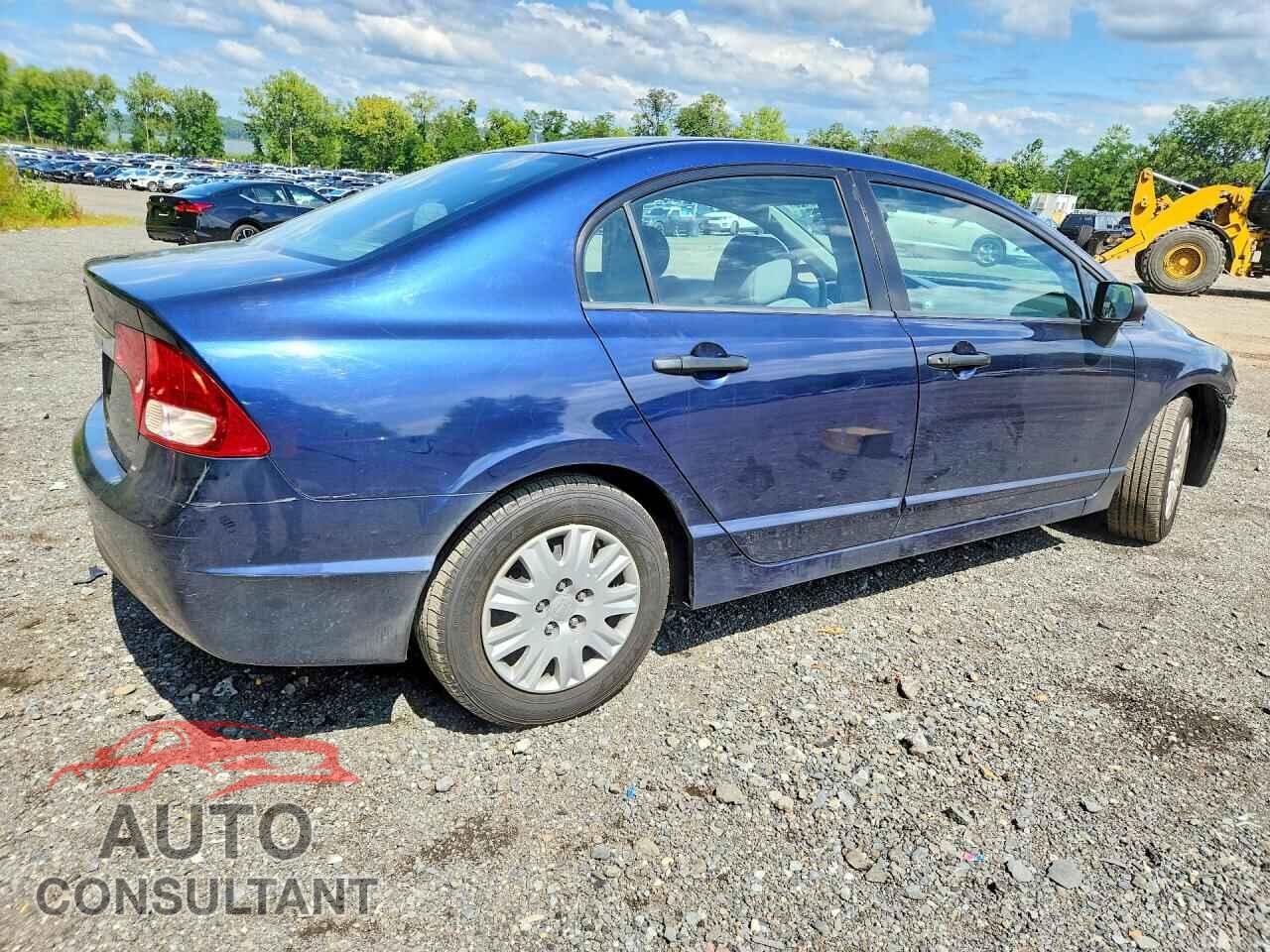 HONDA CIVIC 2010 - 2HGFA1F35AH587910