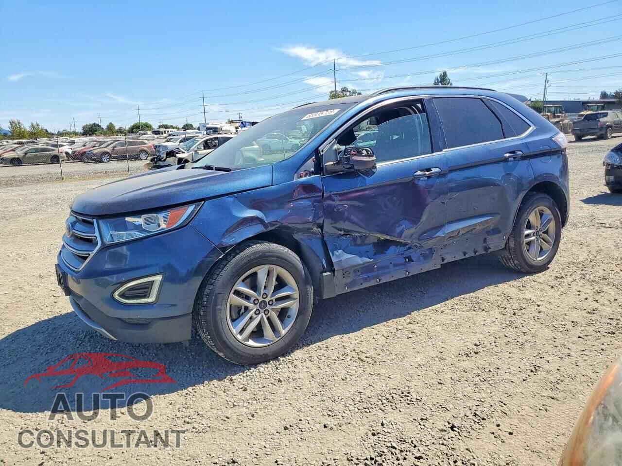 FORD EDGE 2017 - 2FMPK4J96HBB80023
