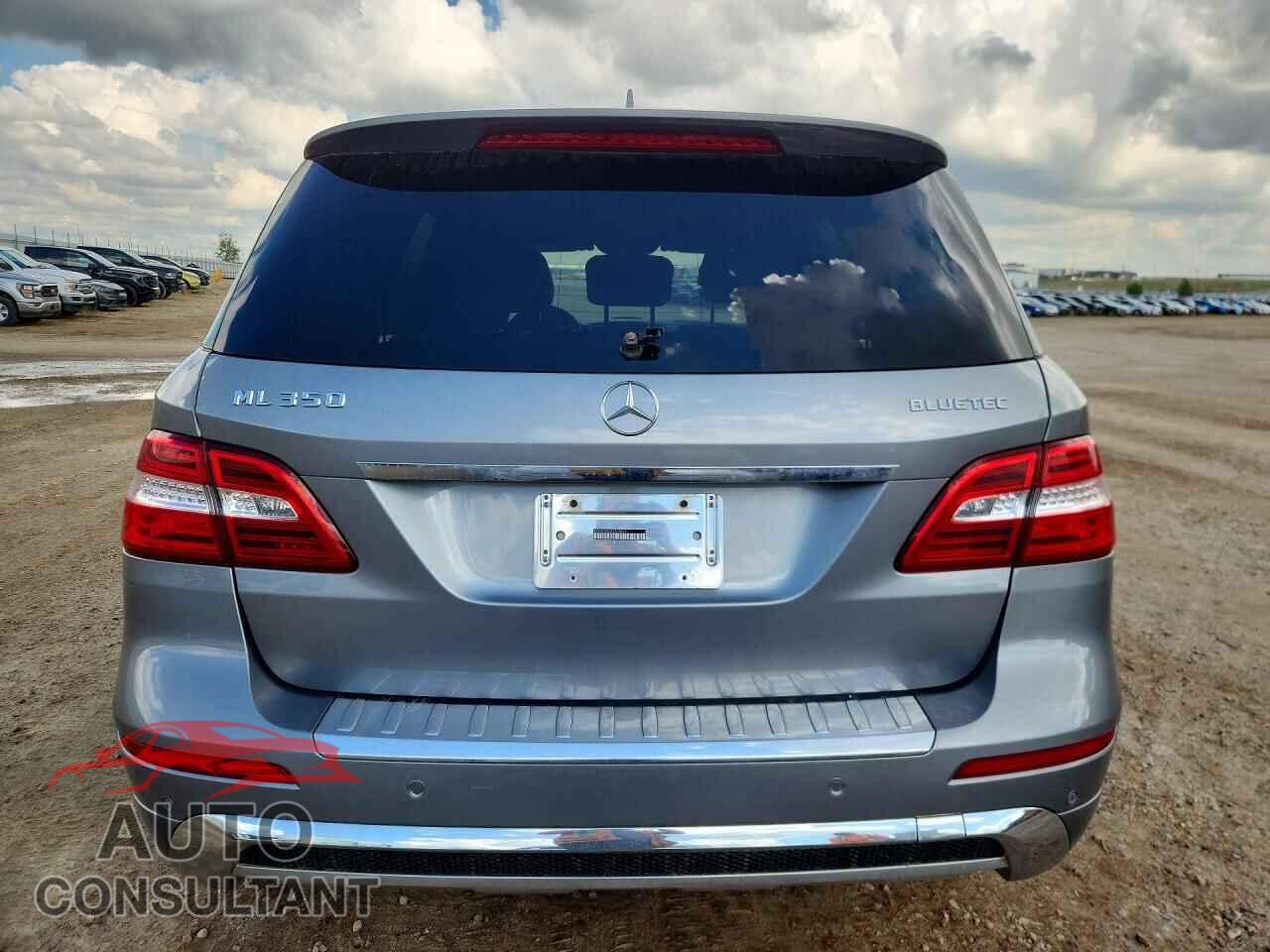MERCEDES-BENZ M-CLASS 2015 - 4JGDA2EB3FA538422
