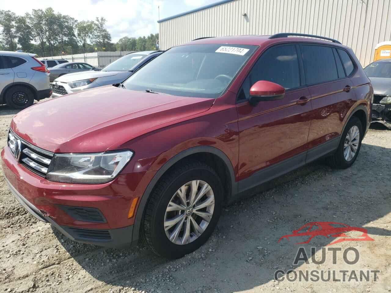 VOLKSWAGEN TIGUAN 2018 - 3VV0B7AX6JM074988