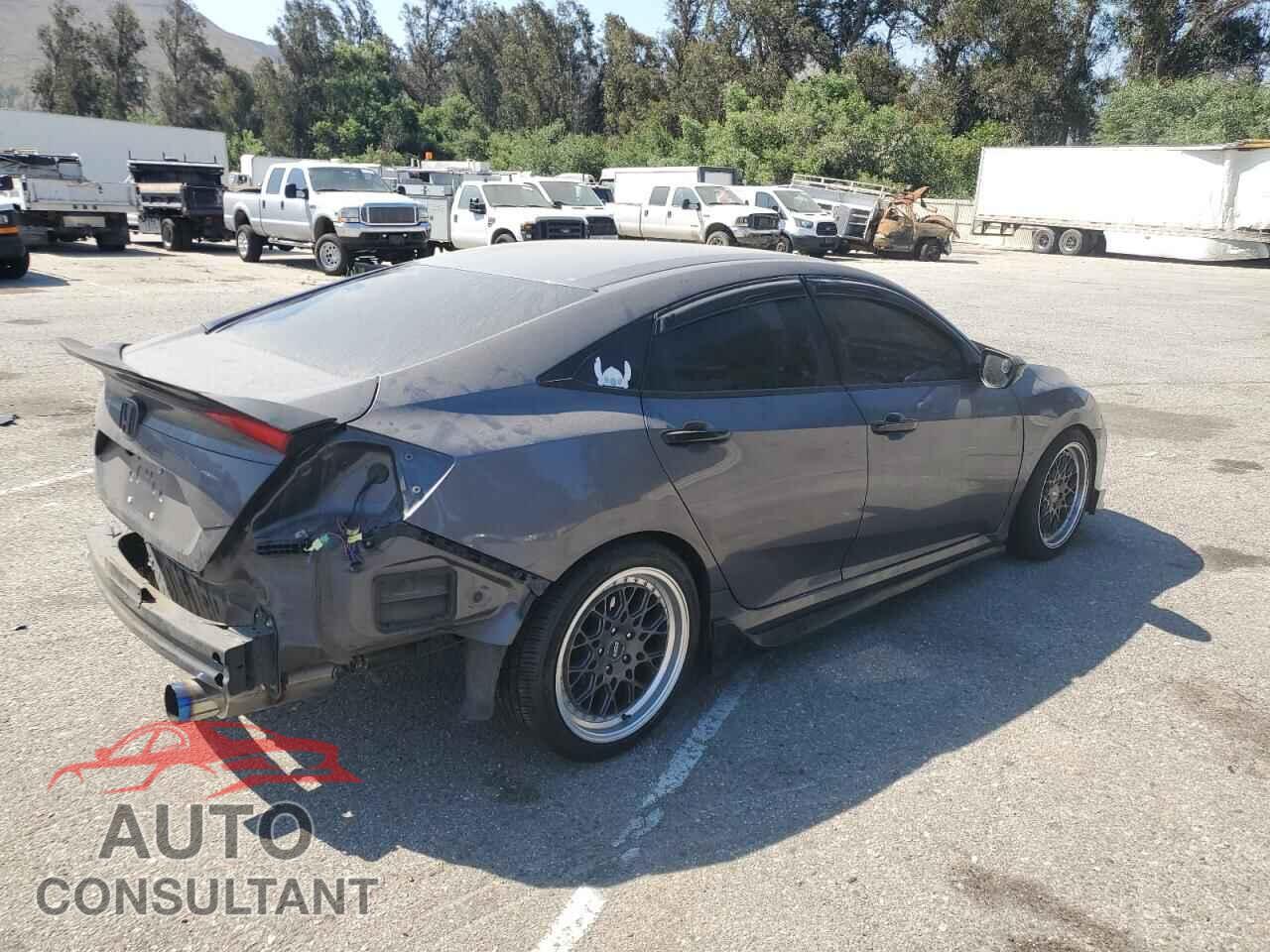 HONDA CIVIC 2018 - 2HGFC2F53JH578012
