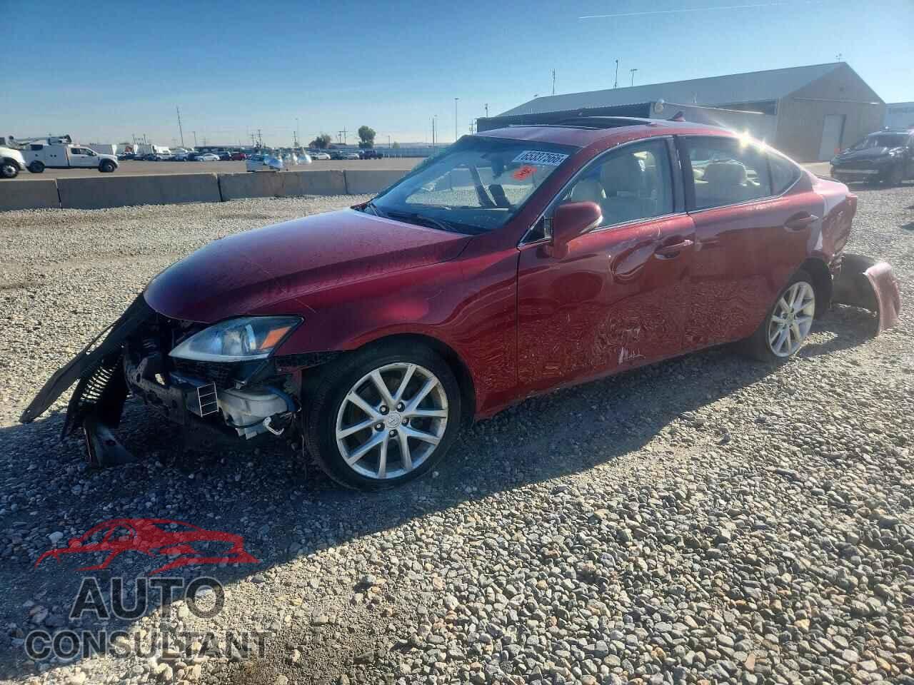 LEXUS IS 2011 - JTHCF5C29B5048185