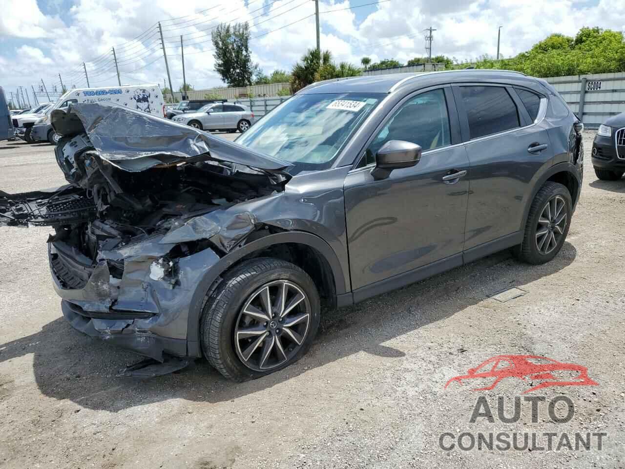 MAZDA CX-5 2018 - JM3KFACM5J0434385