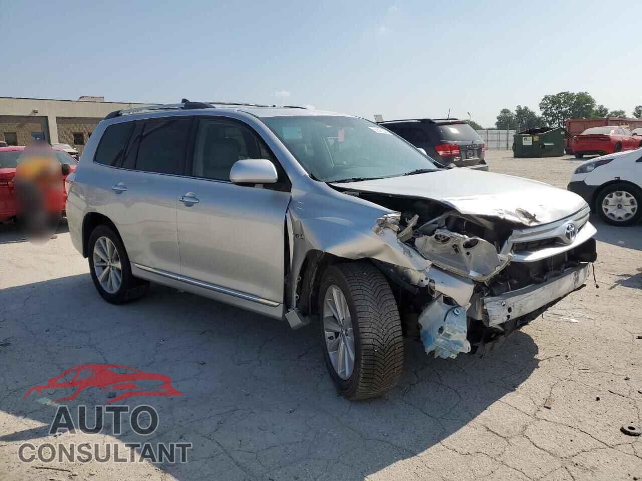 TOYOTA HIGHLANDER 2013 - JTEDC3EH4D2016183