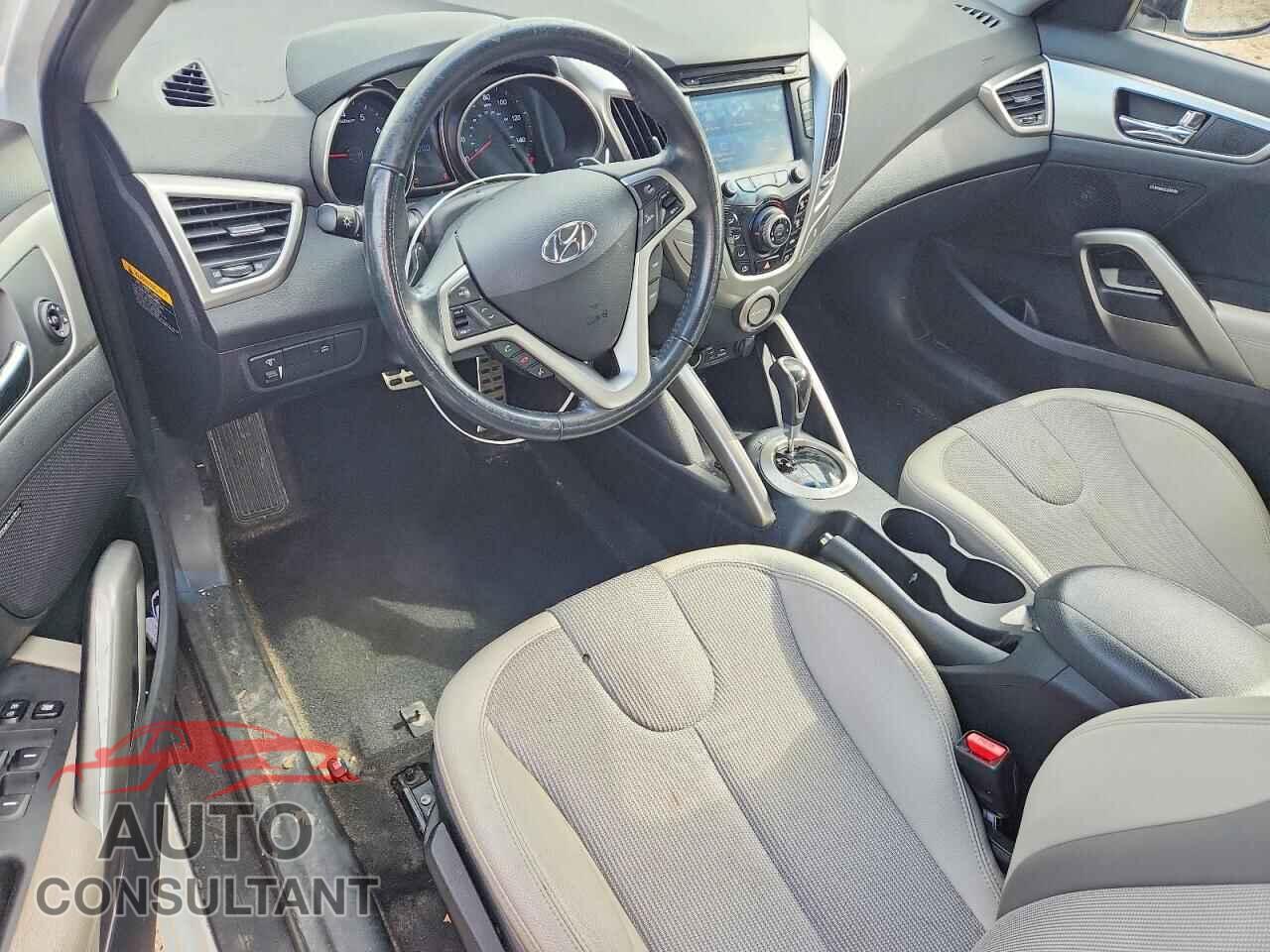HYUNDAI VELOSTER 2012 - KMHTC6AD4CU077052