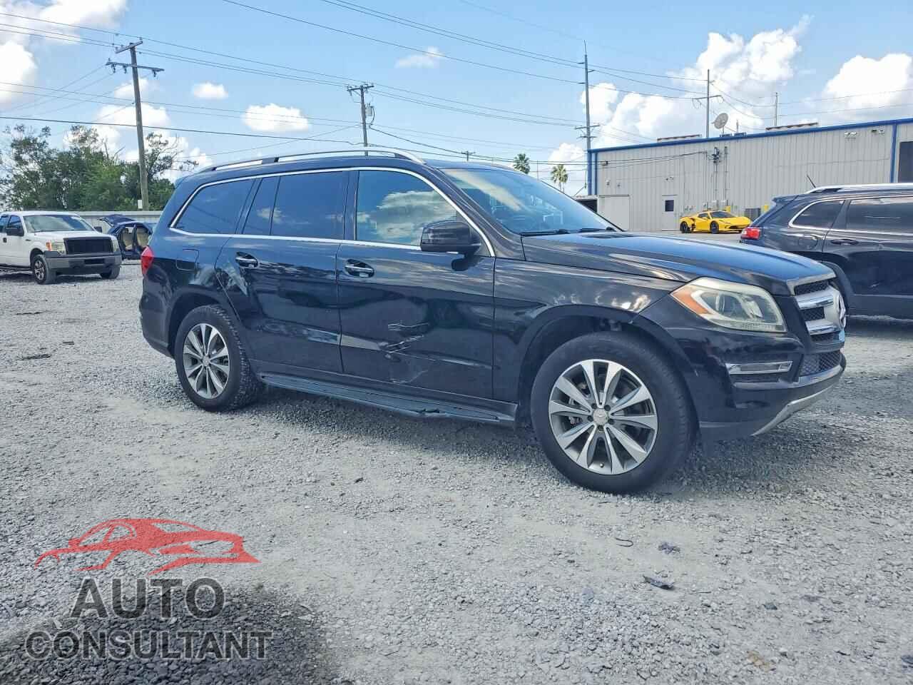 MERCEDES-BENZ GL-CLASS 2016 - 4JGDF2EE5GA700595
