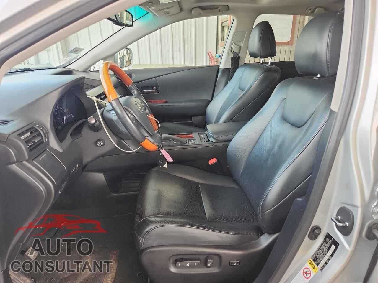 LEXUS RX350 2012 - 2T2BK1BA0CC130686