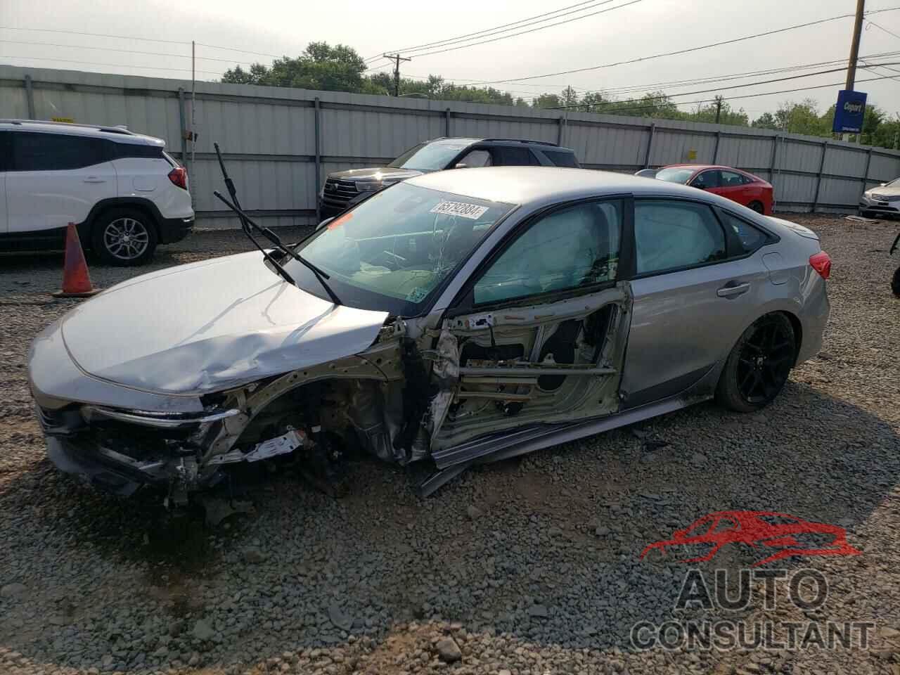 HONDA CIVIC 2022 - 2HGFE2F56NH582958