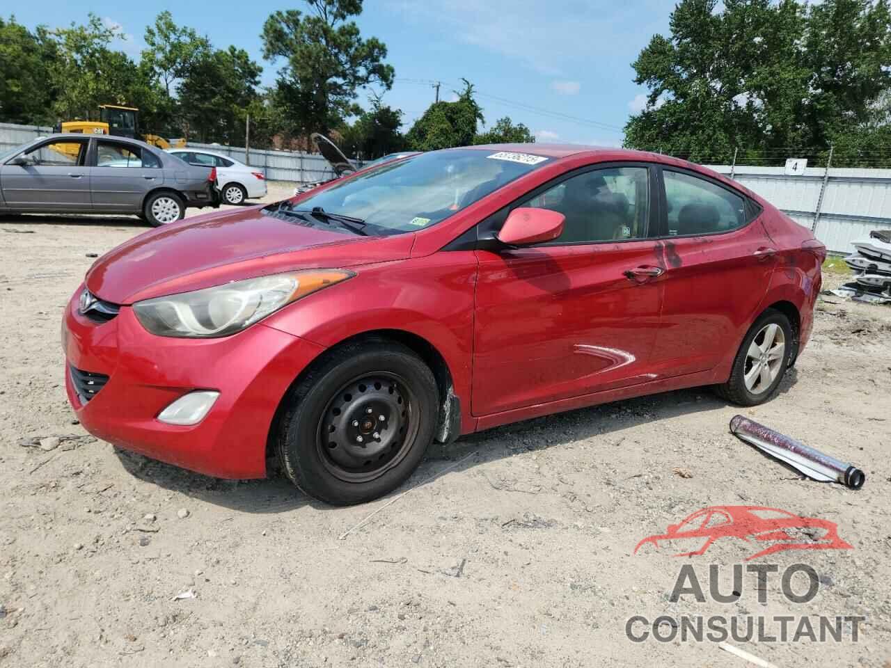 HYUNDAI ELANTRA 2013 - KMHDH4AE7DU968747