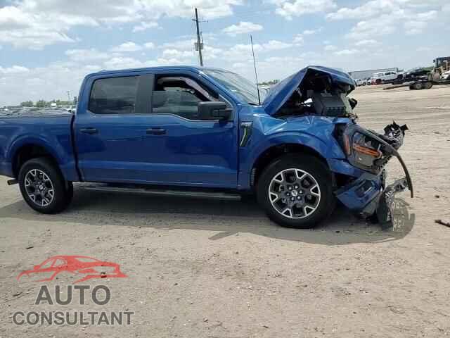 FORD F150 STX 2025 - 1FTEW2KP8SKD93473