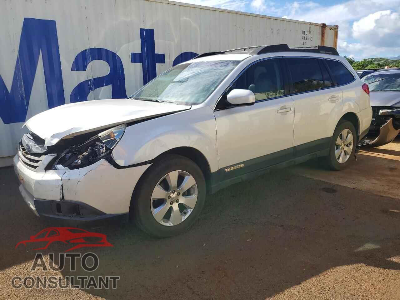 SUBARU OUTBACK 2011 - 4S4BRBLC1B3418208