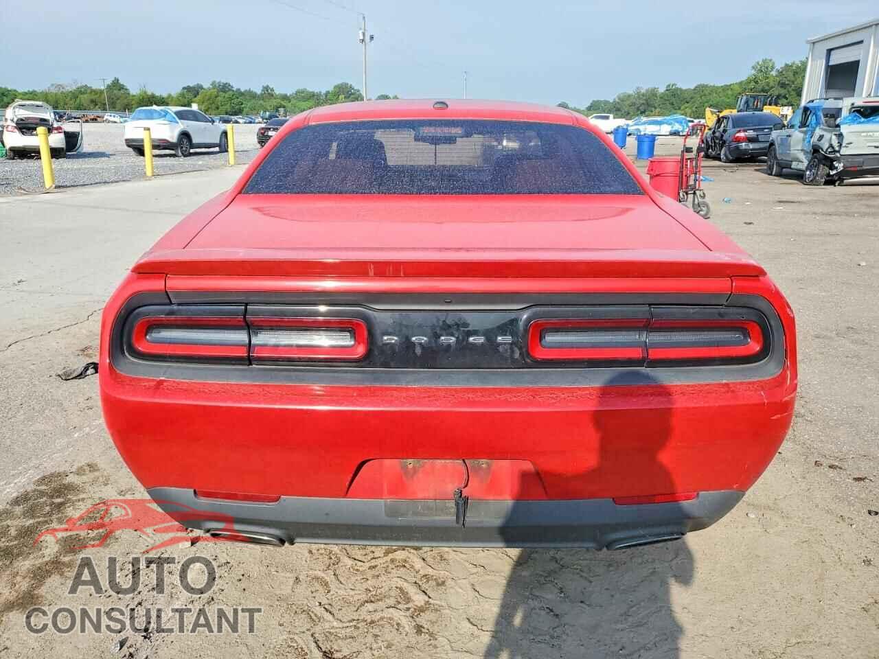 DODGE CHALLENGER 2015 - 2C3CDZAG5FH733722