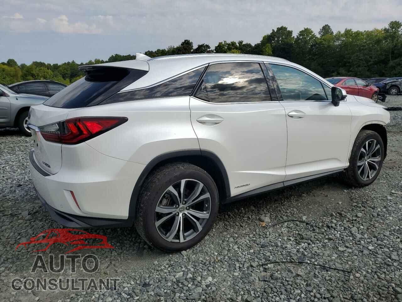 LEXUS RX450 2017 - 2T2BGMCA1HC019055