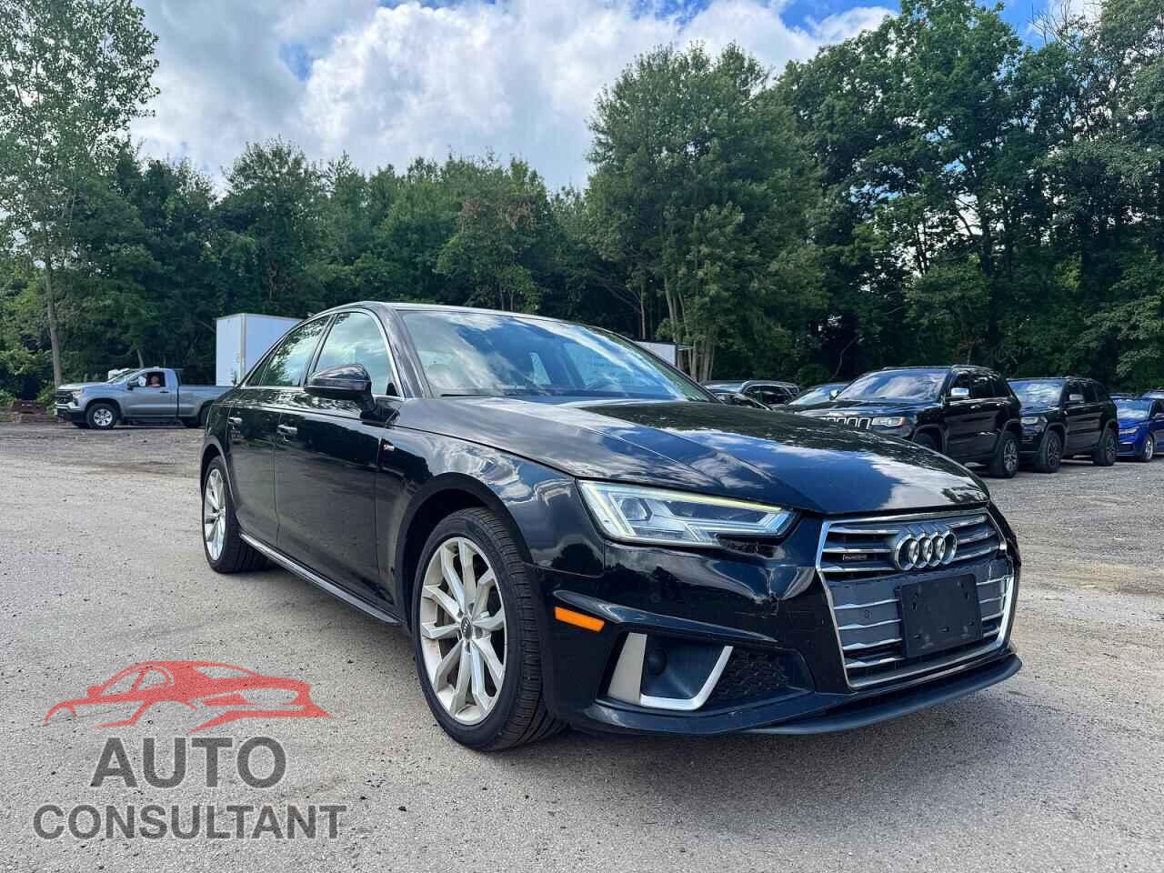 AUDI A4 2019 - WAUENAF48KN002542