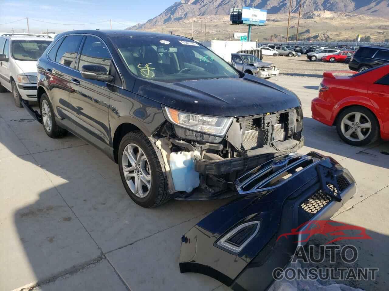 FORD EDGE 2018 - 2FMPK4K8XJBC14573