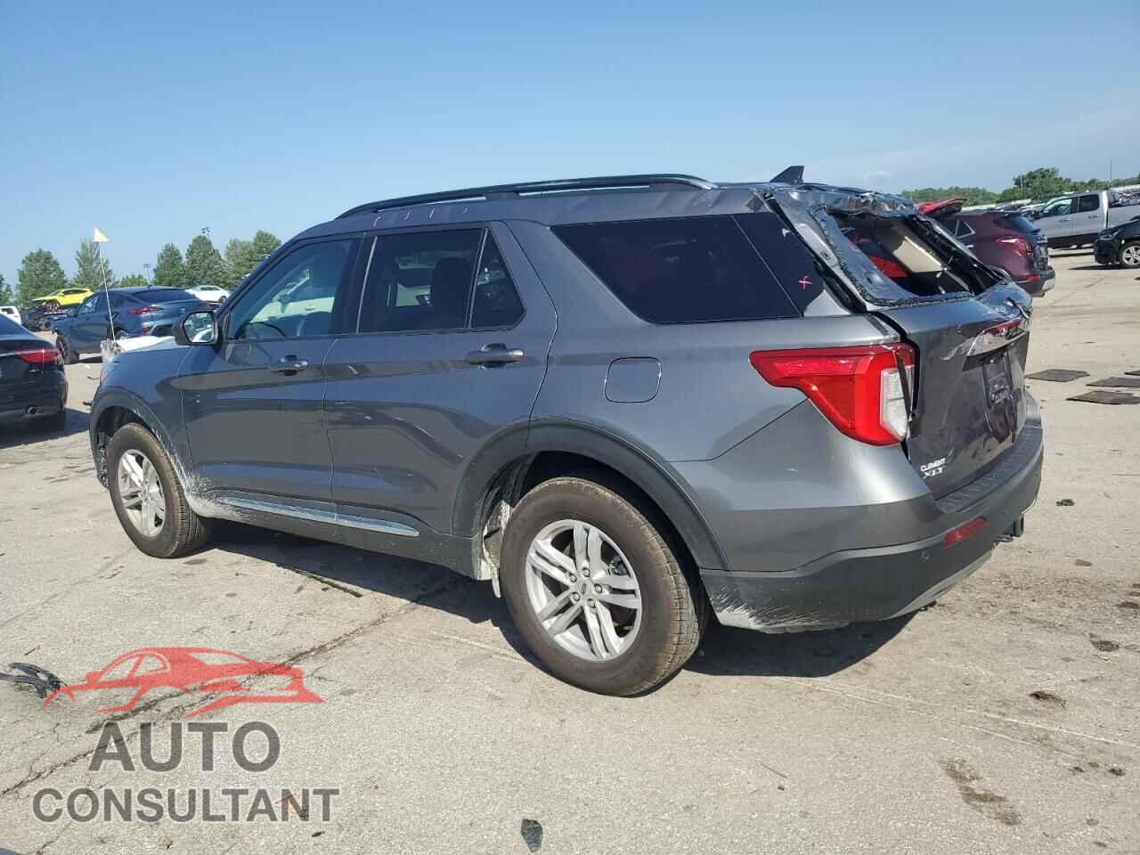 FORD EXPLORER 2021 - 1FMSK8DH2MGC10772
