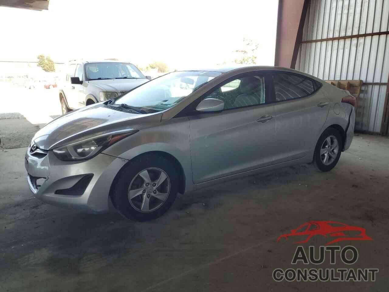 HYUNDAI ELANTRA 2014 - 5NPDH4AE6EH502095