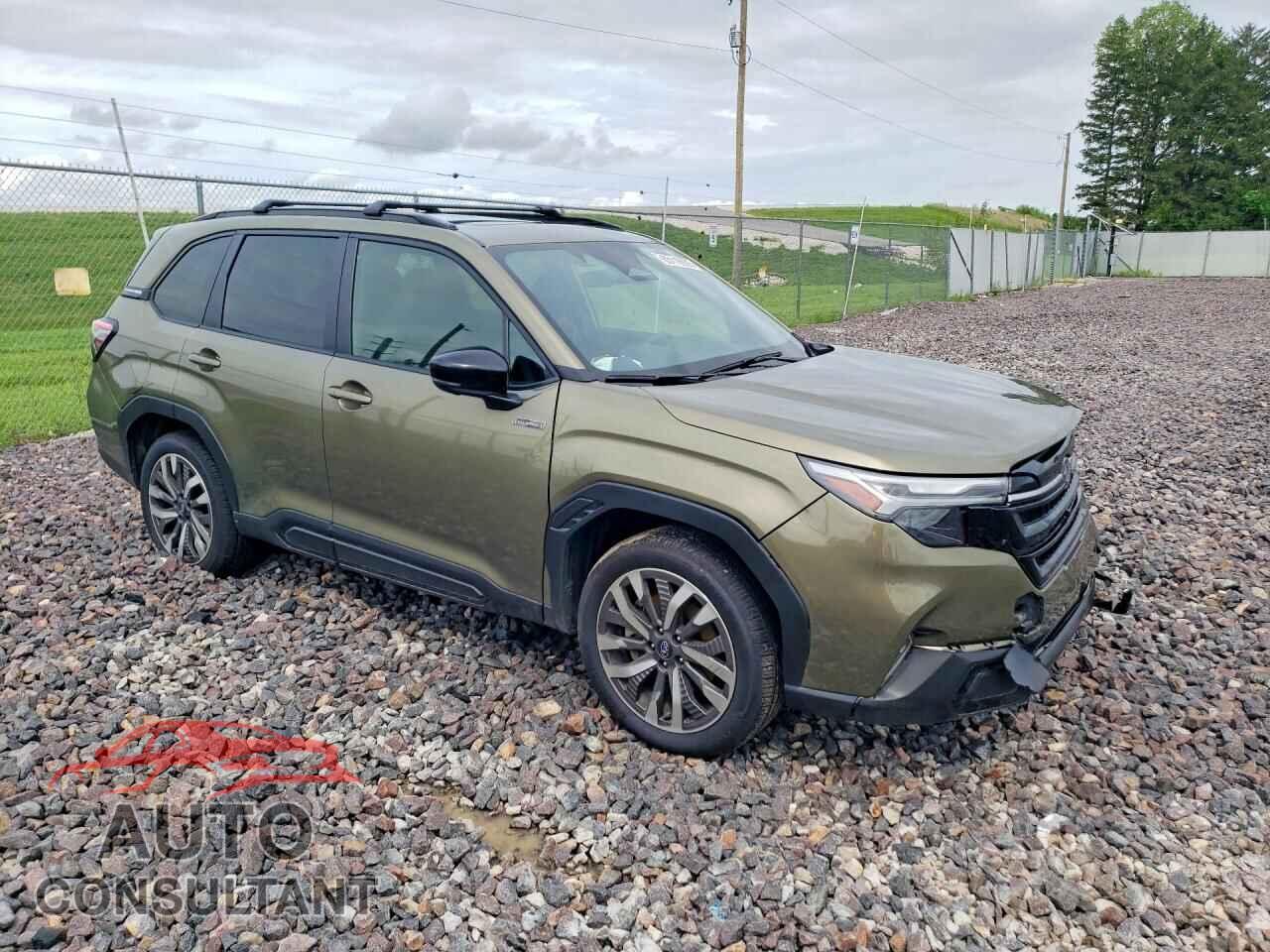 SUBARU FORESTER 2025 - JF2SLSTD9SH444199