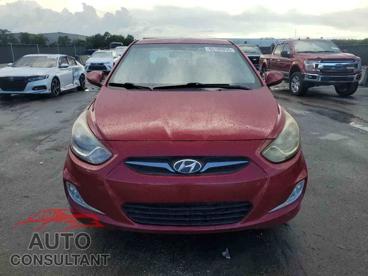 HYUNDAI ACCENT 2013 - KMHCU4AE1DU395951