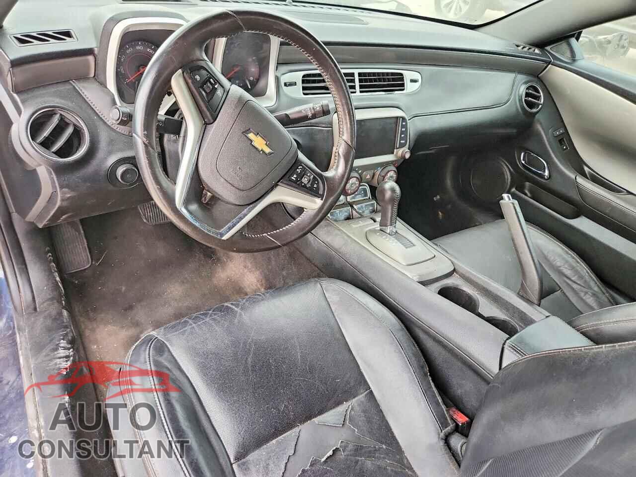 CHEVROLET CAMARO 2015 - 2G1FF1E31F9307444