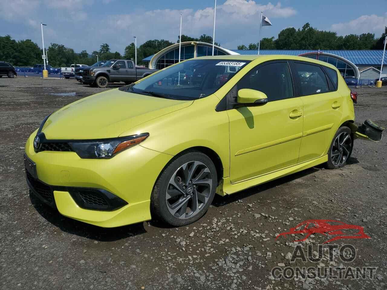 TOYOTA COROLLA 2017 - JTNKARJE0HJ541216