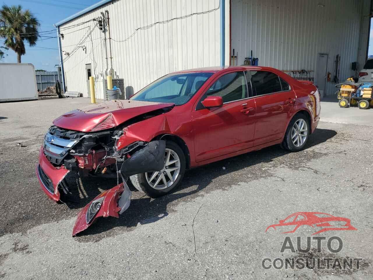 FORD FUSION 2011 - 3FAHP0JG9BR290208