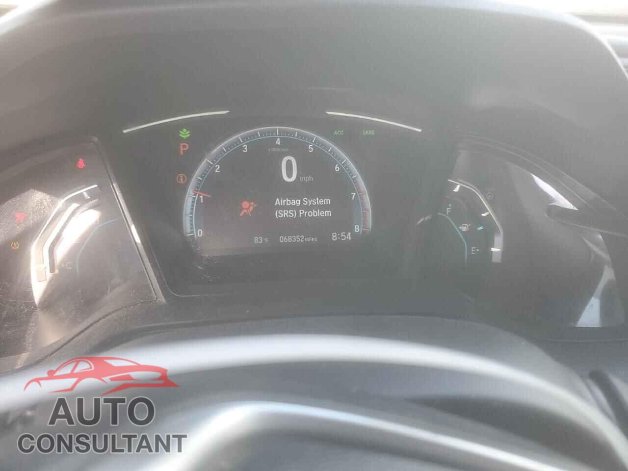 HONDA CIVIC 2019 - 19XFC2F61KE050960