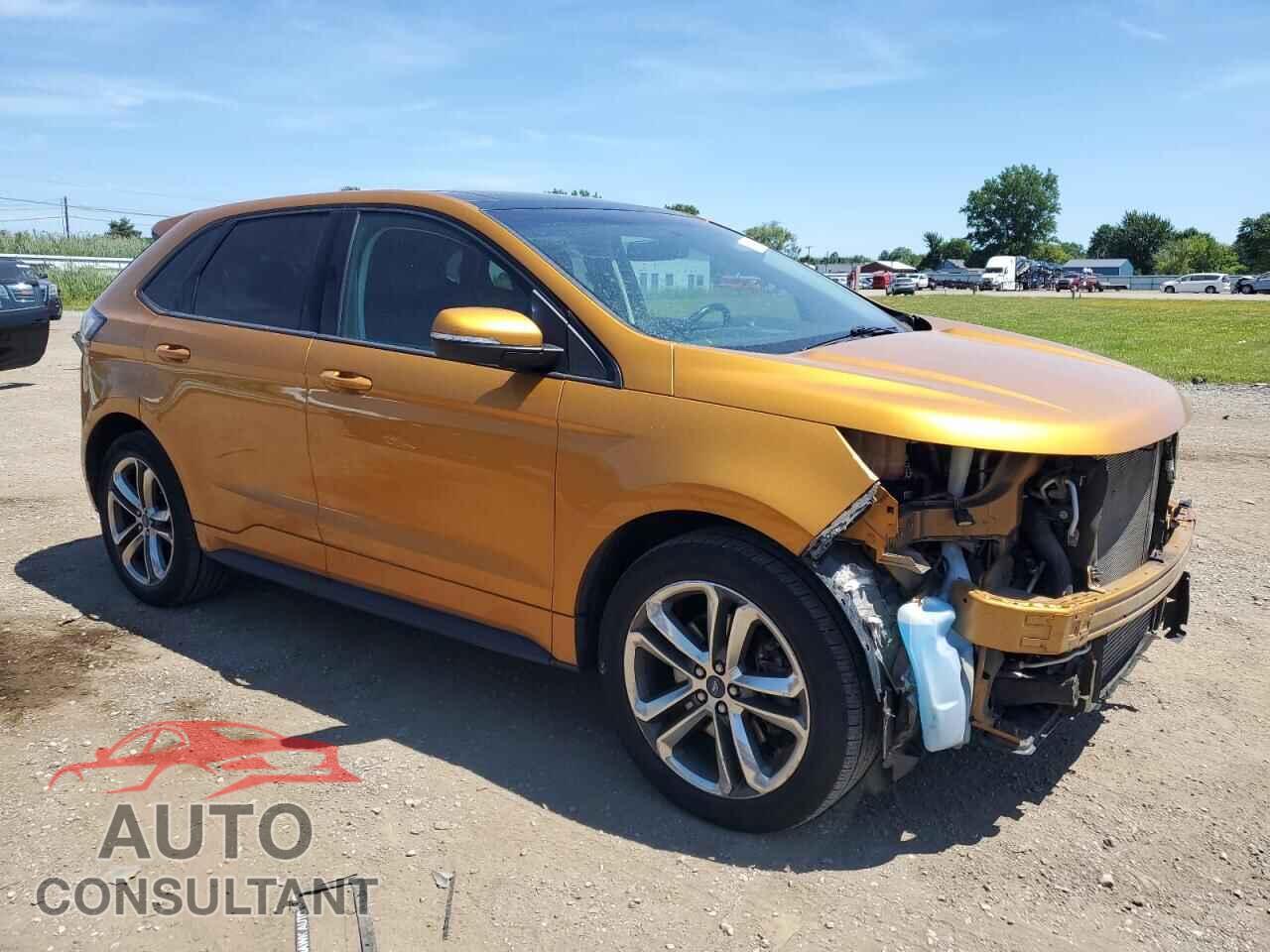 FORD EDGE 2015 - 2FMTK4AP6FBB86222