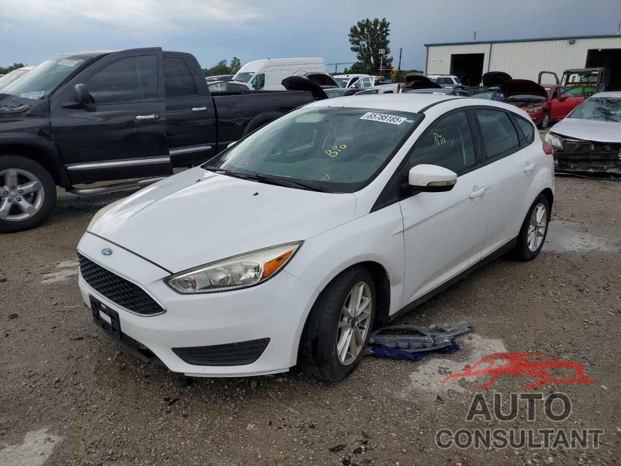 FORD FOCUS 2015 - 1FADP3K27FL295107