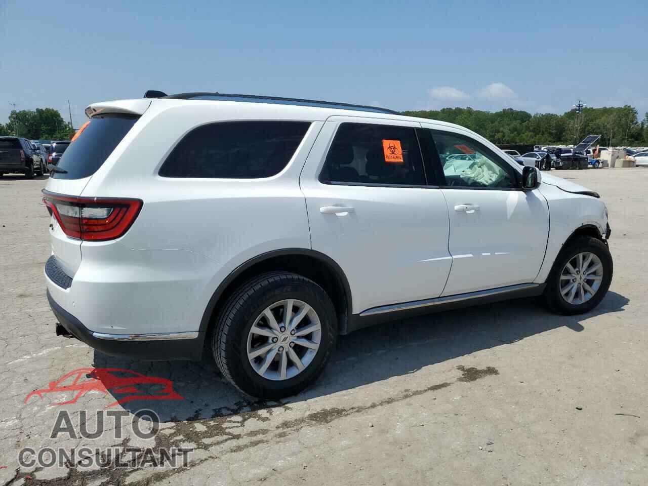DODGE DURANGO 2020 - 1C4RDJAG7LC249346
