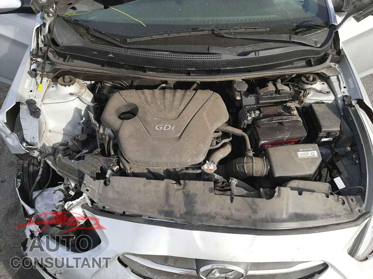 HYUNDAI ACCENT 2017 - KMHCT4AE9HU168564