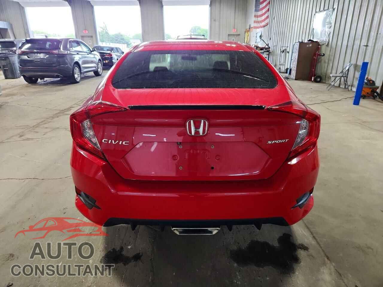 HONDA CIVIC 2019 - 2HGFC2F84KH535116