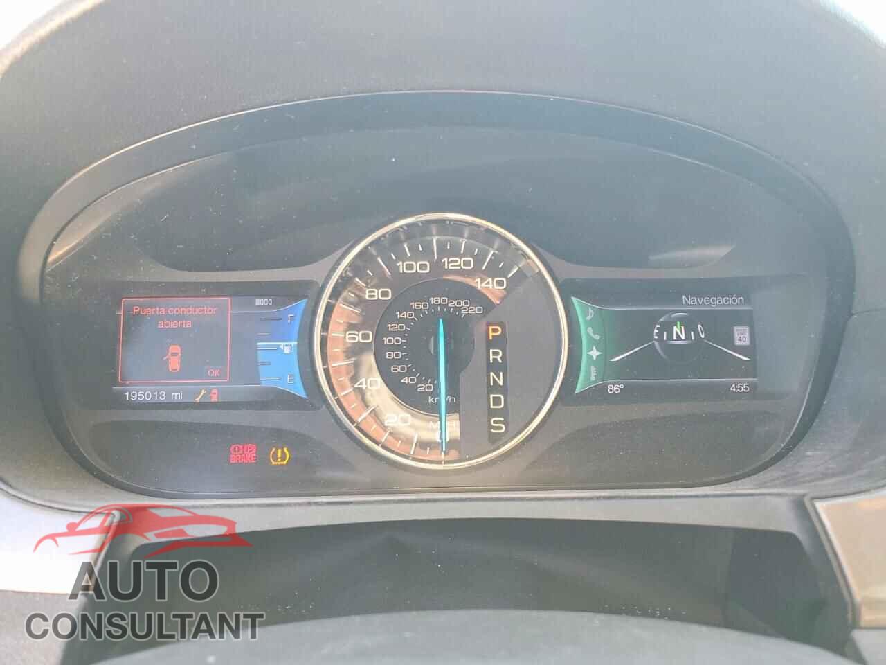 FORD EDGE 2013 - 2FMDK4AK6DBA95487
