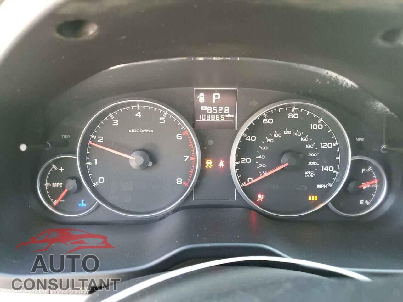 SUBARU LEGACY 2013 - 4S3BMBC65D3048445