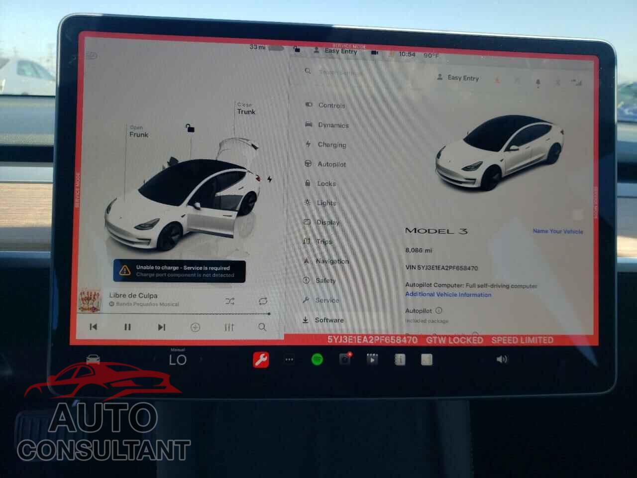 TESLA MODEL 3 2023 - 5YJ3E1EA2PF658470