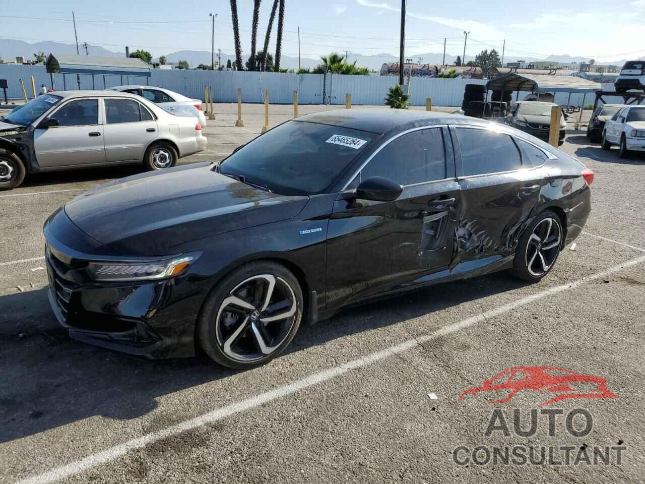 HONDA ACCORD 2022 - 1HGCV3F22NA034050