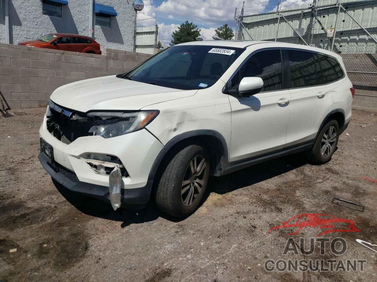 HONDA PILOT 2017 - 5FNYF5H57HB038689