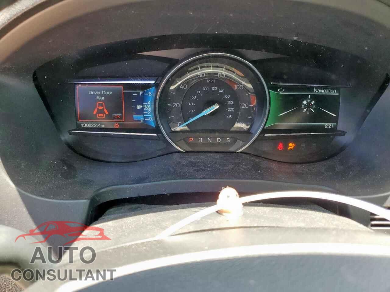FORD EXPLORER 2016 - 1FM5K8F82GGC09135