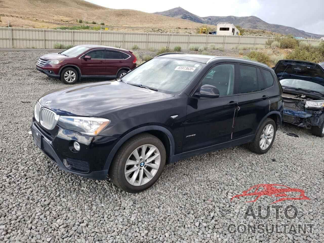 BMW X3 2017 - 5UXWX9C36H0T25455