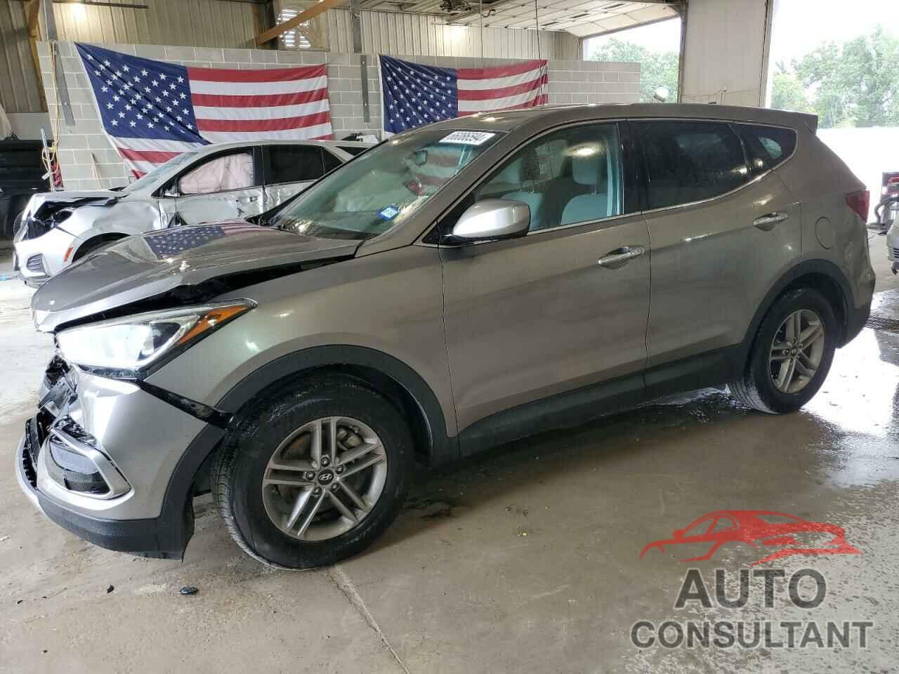 HYUNDAI SANTA FE 2017 - 5NMZT3LB3HH017724