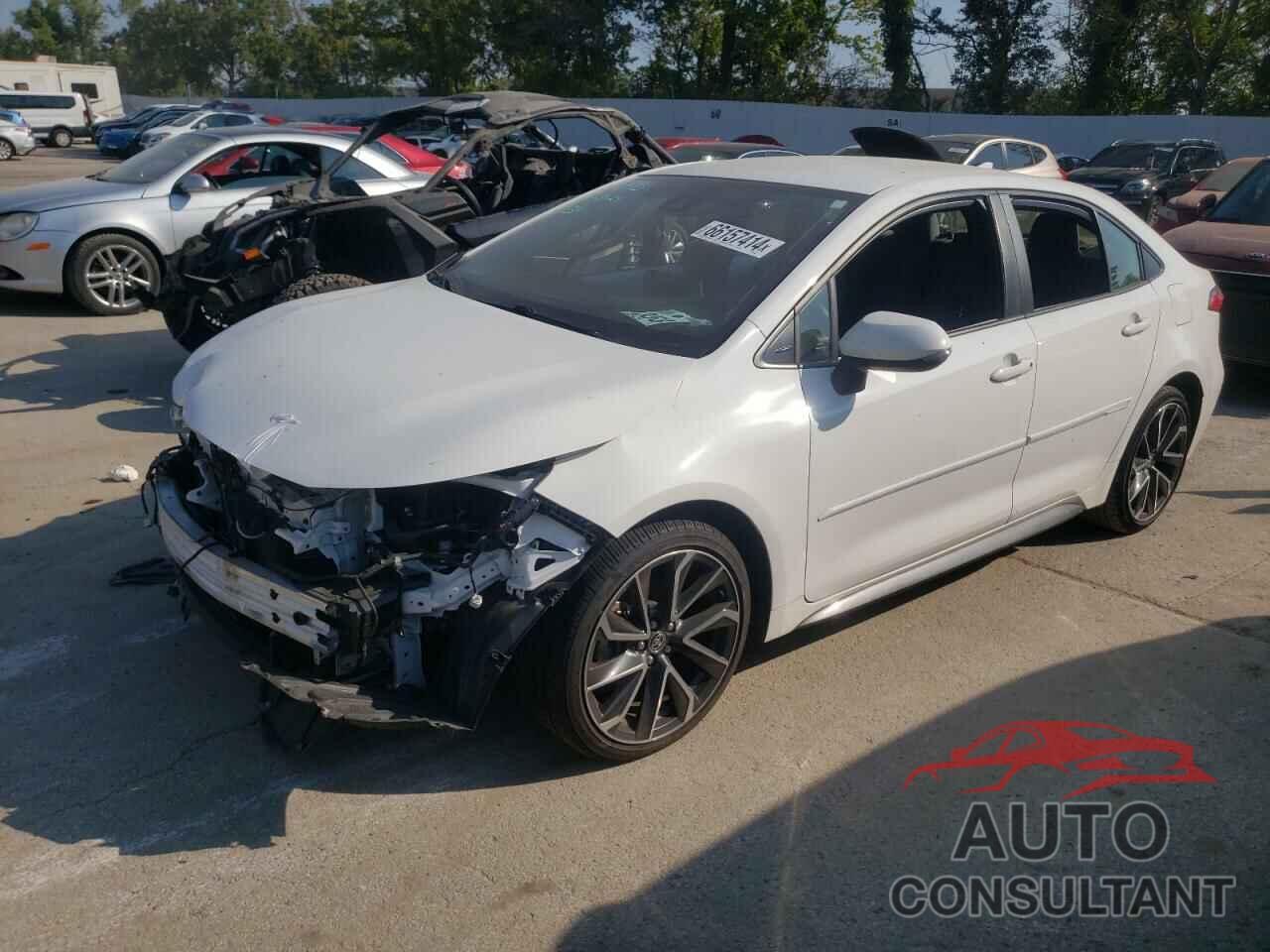 TOYOTA COROLLA 2020 - JTDS4RCE6LJ052403