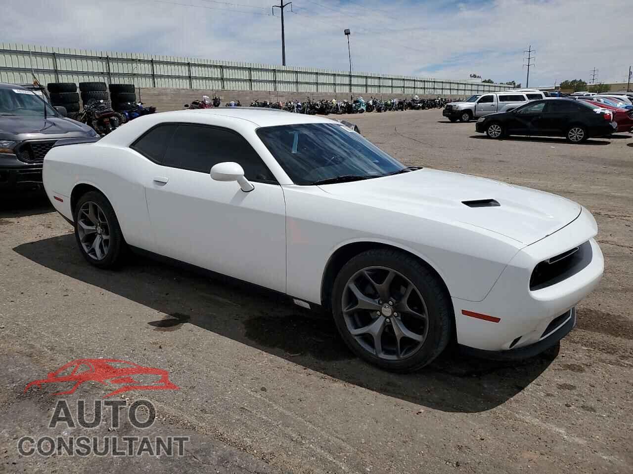 DODGE CHALLENGER 2016 - 2C3CDZAG3GH336124